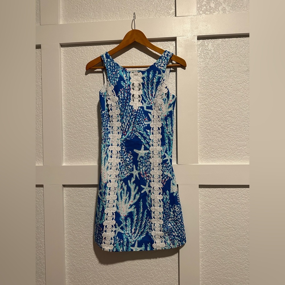 Blue Lilly Pulitzer Shift dress